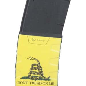 Mission First Tactical Extreme Duty 30rd polymer magazine .223/5.56 Gadsden flag black matte