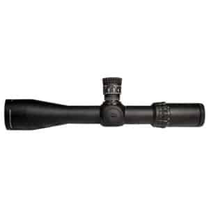 HUSKEMAW Tactical 5-20x50 riflescope side profile with 34mm tube and 50mm objective