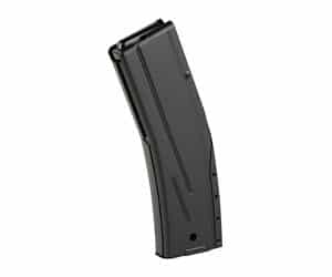 KCI M1 Carbine 30rd steel magazine, black finish
