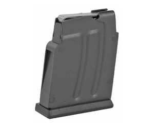 CZ-USA 5-round blued steel magazine for .22 LR rimfire rifles