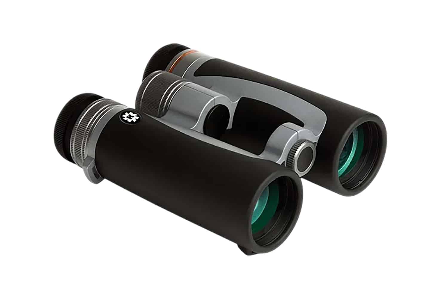 Konus Prince 8x42mm binoculars black/silver aluminum with rubber armor