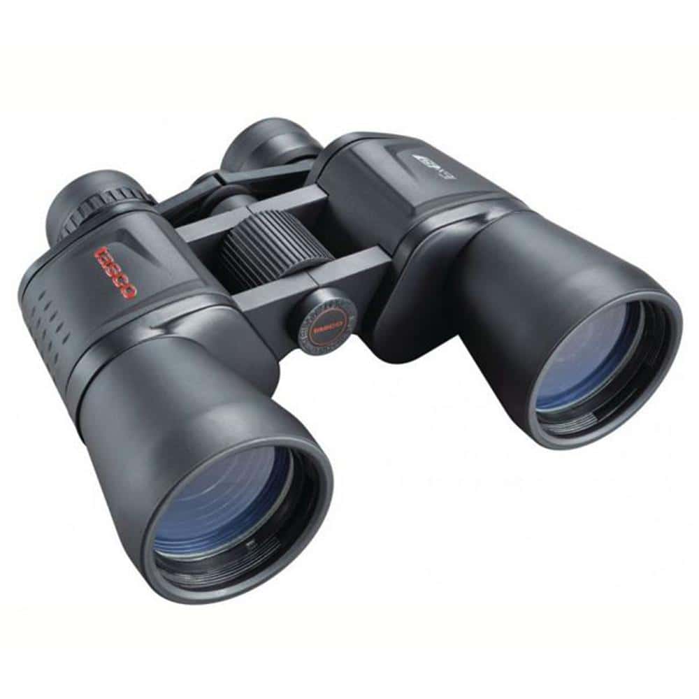 Tasco Essentials 16x50mm Porro Binoculars in black with strap case