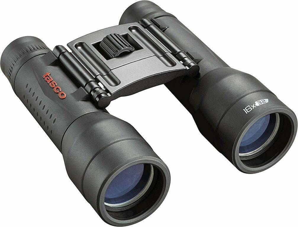 Tasco Essentials Roof Binocular 16x32mm ES16X32 Black