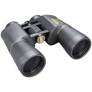 Bushnell Legacy 10x50mm Porro Prism Binoculars, Black Matte