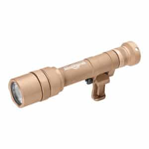 Surefire Scout Light Pro M640U weapon light in tan, 1000 lumens, Z68 tailcap