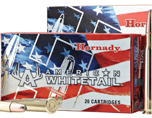 Hornady American Whitetail 6.5 Creedmoor 129 gr, 20rd Box