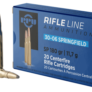 PPU .30-06 Springfield 180gr Soft Point 20rd
