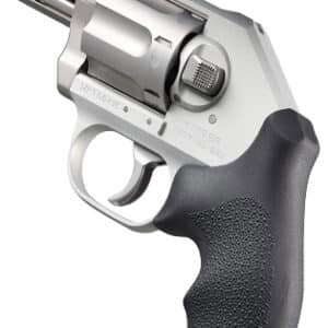 Kimber K6XS 2-inch .38 Special 6-shot revolver silver KimPro II frame black Hogue grip