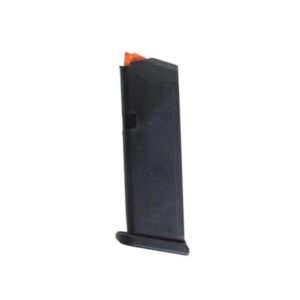 Glock G21 Gen5 13-round magazine, black with orange follower