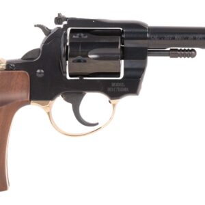 Henry H17 Big Boy Deadeye .357 Mag/.38 Spl 4 inch blued revolver with walnut birdshead grip