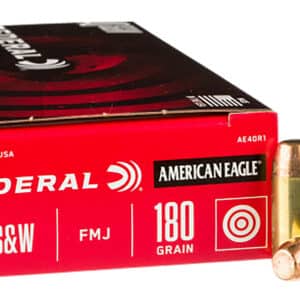 Federal Champion Training .40 S&W 180 gr FMJ 400 round box