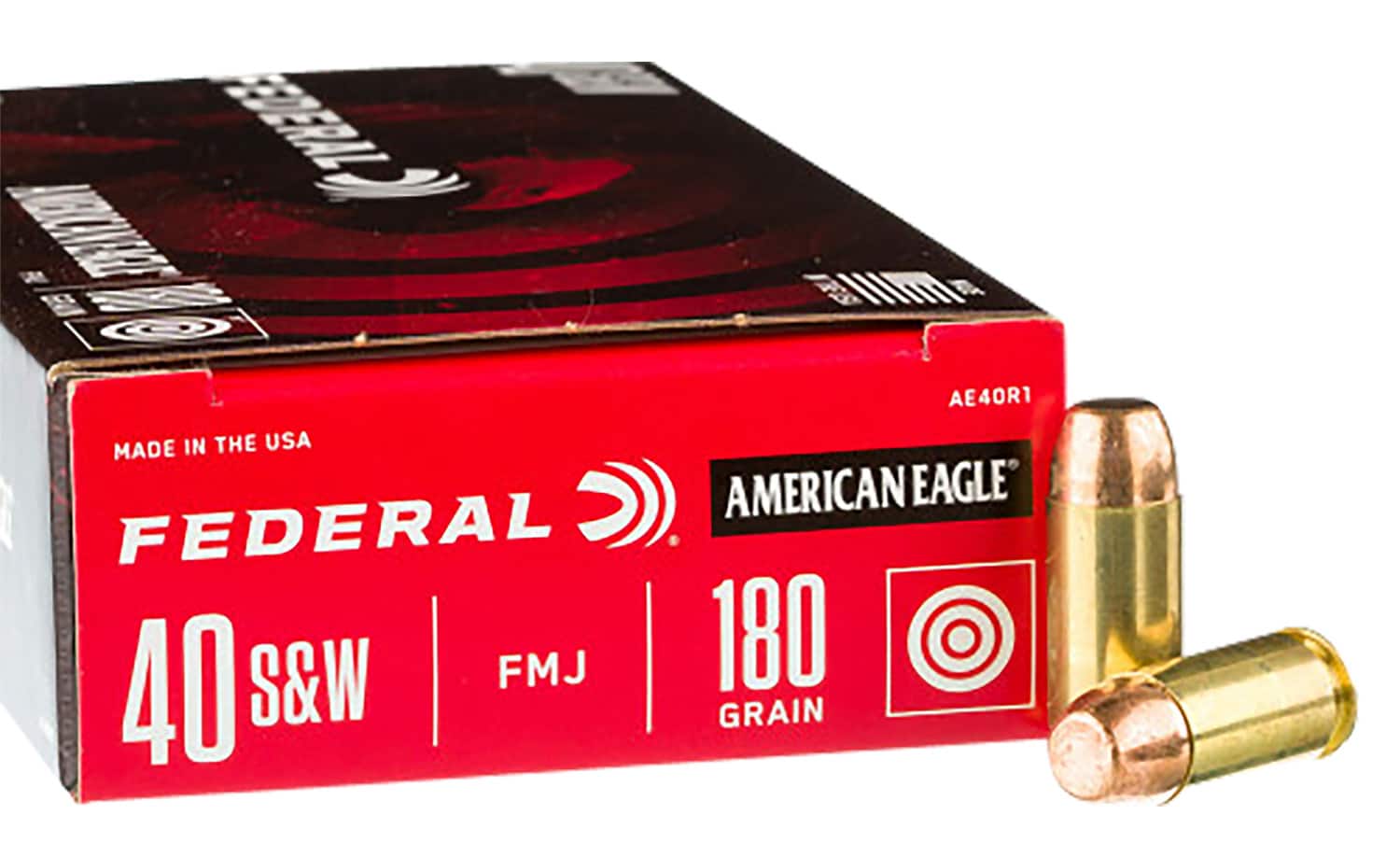 Federal Champion Training .40 S&W 180 gr FMJ 400 round box