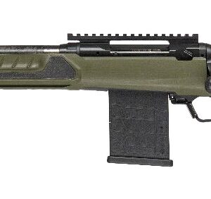 Savage 110 UltraLite Predator 6mm ARC 18-inch left-hand rifle in hunter green