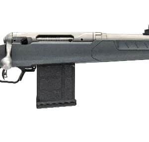 Savage 110 Ridge Hunter .400 Legend bolt-action rifle with flat dark gray synthetic stock