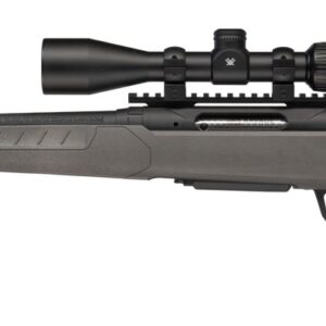 Savage 110 Trailblazer XP left-hand 7mm-08 Rem 20-inch fluted threaded barrel gray synthetic stock