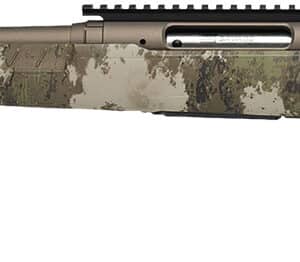 Savage Axis 2 Pro Woodland camo left-hand bolt-action rifle 6mm ARC 20-inch threaded barrel