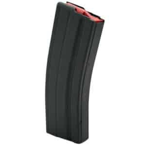 ASC AR-15 25-round stainless steel magazine 6mm ARC Black Marlube