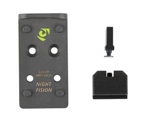 NF PLATE+BS LP DPP FITS GLOCK FS MOS