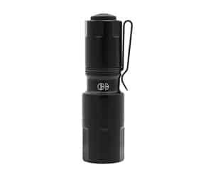 Cloud Defensive MCH-HC Micro Hi-Candela Flashlight Black 18650 Li-ion