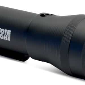 Coyote Light CLPW Coyote Pro White matte black LED flashlight with Picatinny rail