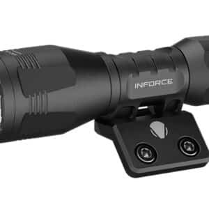 Inforce IF71015 ARC 350 1200-lumen black aluminum light with M-LOK mount