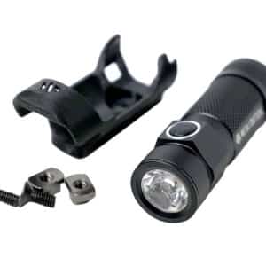 Meta Tactical MTA-FLT 500 lumen tactical flashlight with M-LOK mount, black finish