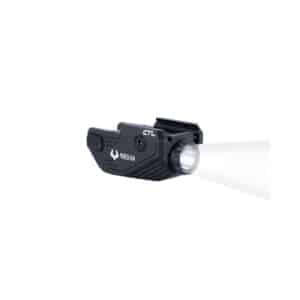 Viridian CTL Custom weapon light for Ruger RXM, black aluminum/polymer, rechargeable