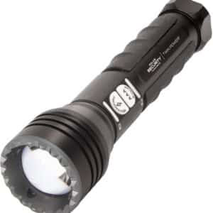 Police Security Twin Power long-throw flashlight 450 lumens black