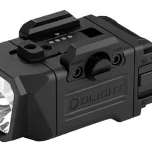 Olight PL X Dual Beam Compact rail-mounted weapon light, black, 1200 lumen