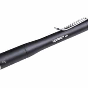NEXTORCH K30 LED penlight black aluminum 850 lumens with pocket clip