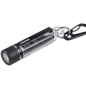 NEXTORCH K40 keychain light 300 lumens black USB-C