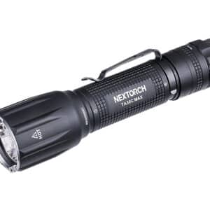 NEXTORCH TA30C MAX tactical flashlight 3000 lumens black