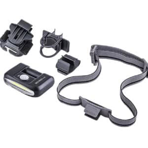 NEXTORCH UT10C Hat Clip Light 170 Lumens Black cap/headwear light