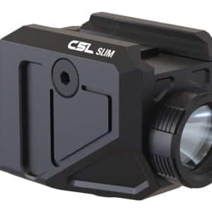 Viridian C5L Slim weapon light with green laser, fits Glock 43X/48 MOS