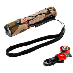 NEBO NEBFLT1062 Mossy Oak Bottomland 2000 Lumen Rechargeable Flashlight