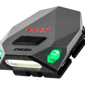 NEBO Einstein NEBHLP1009 black rechargeable flashlight 100 lumens