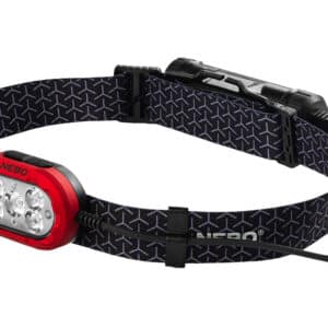 NEBO IllumaTrace Blood Tracker Headlamp Black Anodized