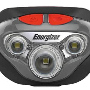Energizer Vision HD+ Focus HDDIN32E headlamp gray 400 lumens 85m beam