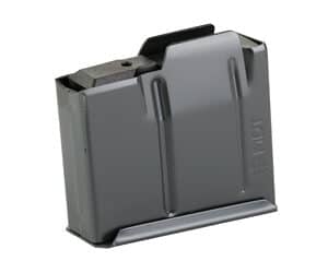 MDT AICS-pattern 5-round black metal rifle magazine for .308/7.62 NATO