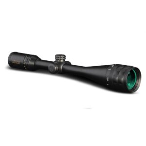 Konus KonusPro Plus 6-24x50mm riflescope matte black with fine crosshair reticle and dual red/blue illumination