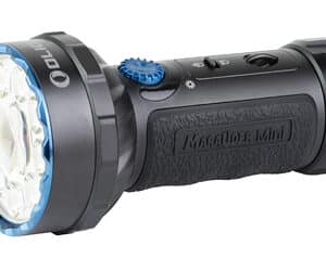 Olight Marauder Mini 7000L rechargeable flashlight in black