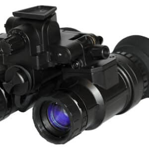ATN PS31-3W dual night vision binocular front view