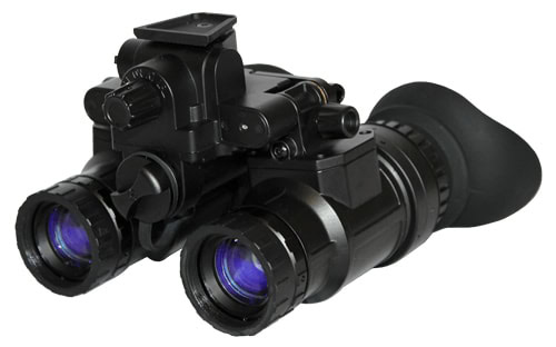 ATN PS31-3W dual night vision binocular front view