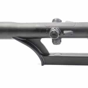 Steyr STG 77 factory 1.5x optic with original-profile backup iron-sights for A3 M1 receiver