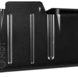 MDT 3rd 3-round black nitride steel magazine for 300 WSM / 6.5 PRC