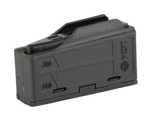 MDT black polymer AICS 3-round magazine for .308 / 7.62 NATO