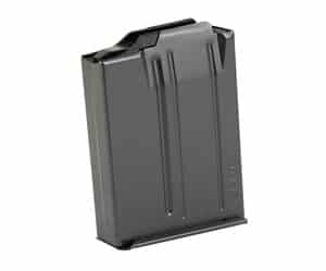 MDT AICS 10-round metal magazine black Cerakote Elite DSSF design