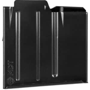 MDT 5rd magazine for 300 WSM and 6.5 PRC medium-action rifles, black nitride steel