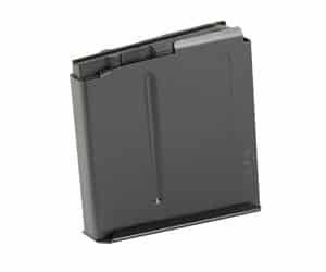 MDT metal AICS 5-round magazine for .300 PRC, black, 3.850-inch CIP length