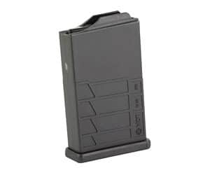 MDT 10rd AICS extended polymer magazine for .308 / 6.5 Creedmoor short-action, black